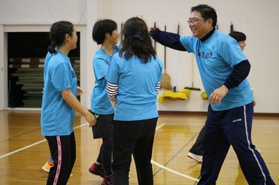 忘年会 ソフトバレーボール