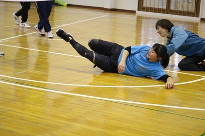 忘年会 ソフトバレーボール
