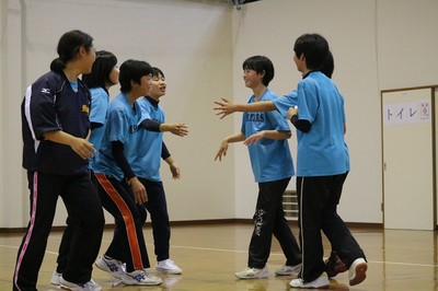忘年会 ソフトバレーボール