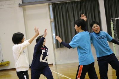 忘年会 ソフトバレーボール