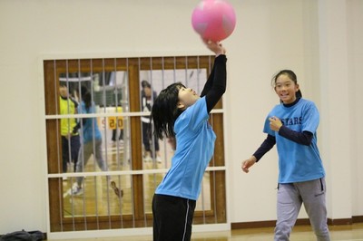 忘年会 ソフトバレーボール