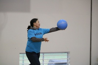 忘年会 ソフトバレーボール
