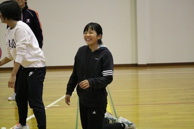 忘年会 ソフトバレーボール