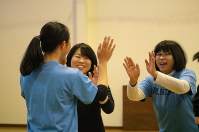 忘年会 ソフトバレーボール