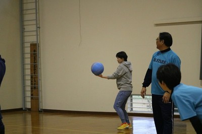 忘年会 ソフトバレーボール