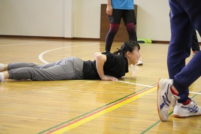 忘年会 ソフトバレーボール