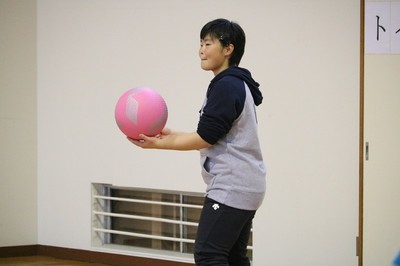 忘年会 ソフトバレーボール