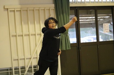 忘年会 ソフトバレーボール