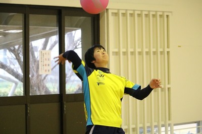 忘年会 ソフトバレーボール