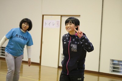 忘年会 ソフトバレーボール
