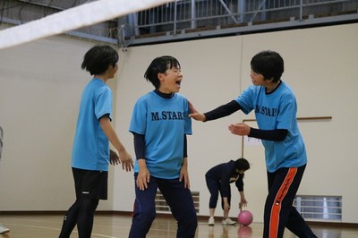 忘年会 ソフトバレーボール
