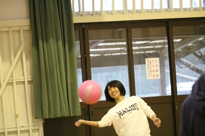 忘年会 ソフトバレーボール