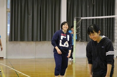 忘年会 ソフトバレーボール