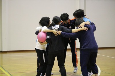 忘年会 ソフトバレーボール