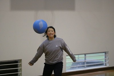 忘年会 ソフトバレーボール