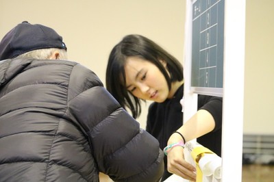忘年会 ソフトバレーボール 