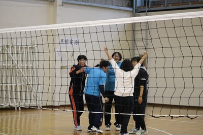 忘年会 ソフトバレーボール