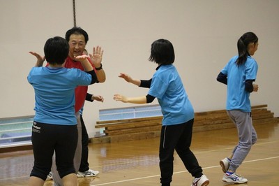 忘年会 ソフトバレーボール