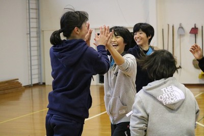 忘年会 ソフトバレーボール