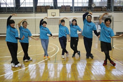 忘年会 ソフトバレーボール