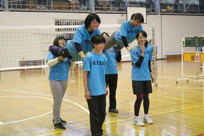 忘年会 ソフトバレーボール