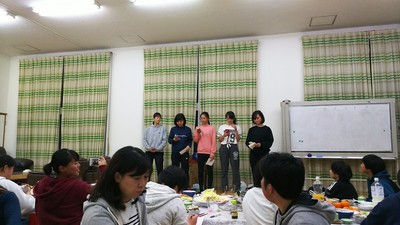 忘年会 宴会2年生出し物