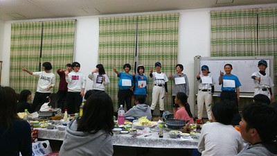 忘年会 宴会1・3年生出し物