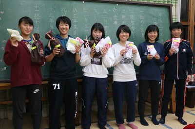 忘年会 宴会個人賞