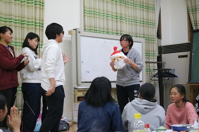 忘年会 宴会３年生から