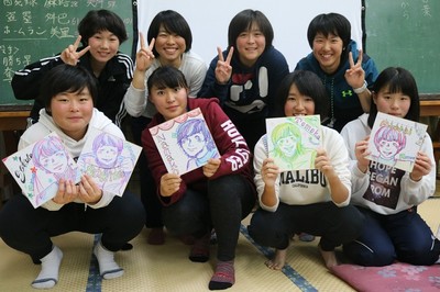 忘年会 宴会３年生へ