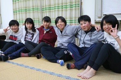 忘年会 宴会３年生へ