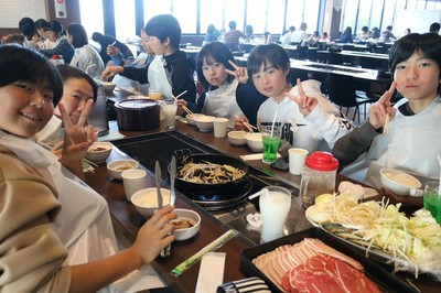 忘年会 マザー牧場ジンギスカン