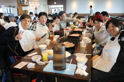忘年会 マザー牧場ジンギスカン