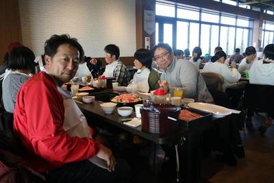 忘年会 マザー牧場ジンギスカン