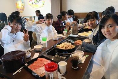 忘年会 マザー牧場ジンギスカン