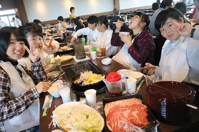 忘年会 マザー牧場ジンギスカン