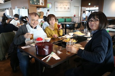 忘年会 マザー牧場ジンギスカン