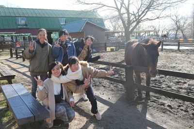 忘年会 マザー牧場