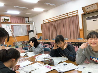 中３お勉強タイム