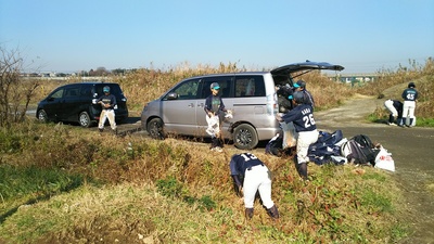 えび川Gゴミ拾いボランティア
