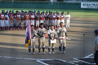 マリン全国大会準優勝