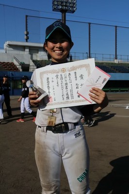 優秀選手賞
