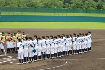 悠久山大会準優勝