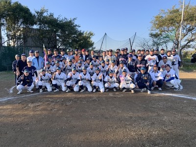 シニアリーグ閉会式