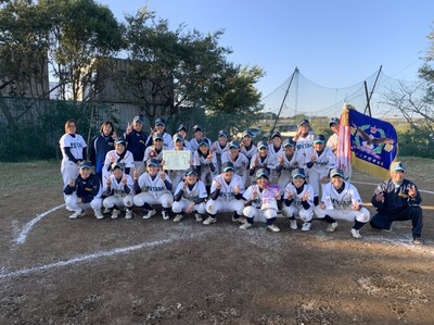 シニアリーグ優勝☆