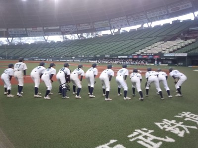 ヤング秋季北多摩大会決勝戦