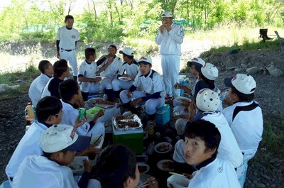 2014_06_01_選手権大会県予選激励焼肉会
