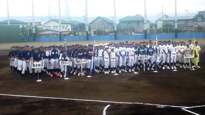 2014_08_23_為球山交流招待試合（山梨）