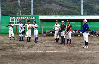 2014/11/02_第4期卒団ＯＢ戦