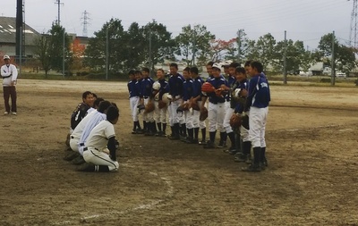 2014/11/02_第4期卒団ＯＢ戦